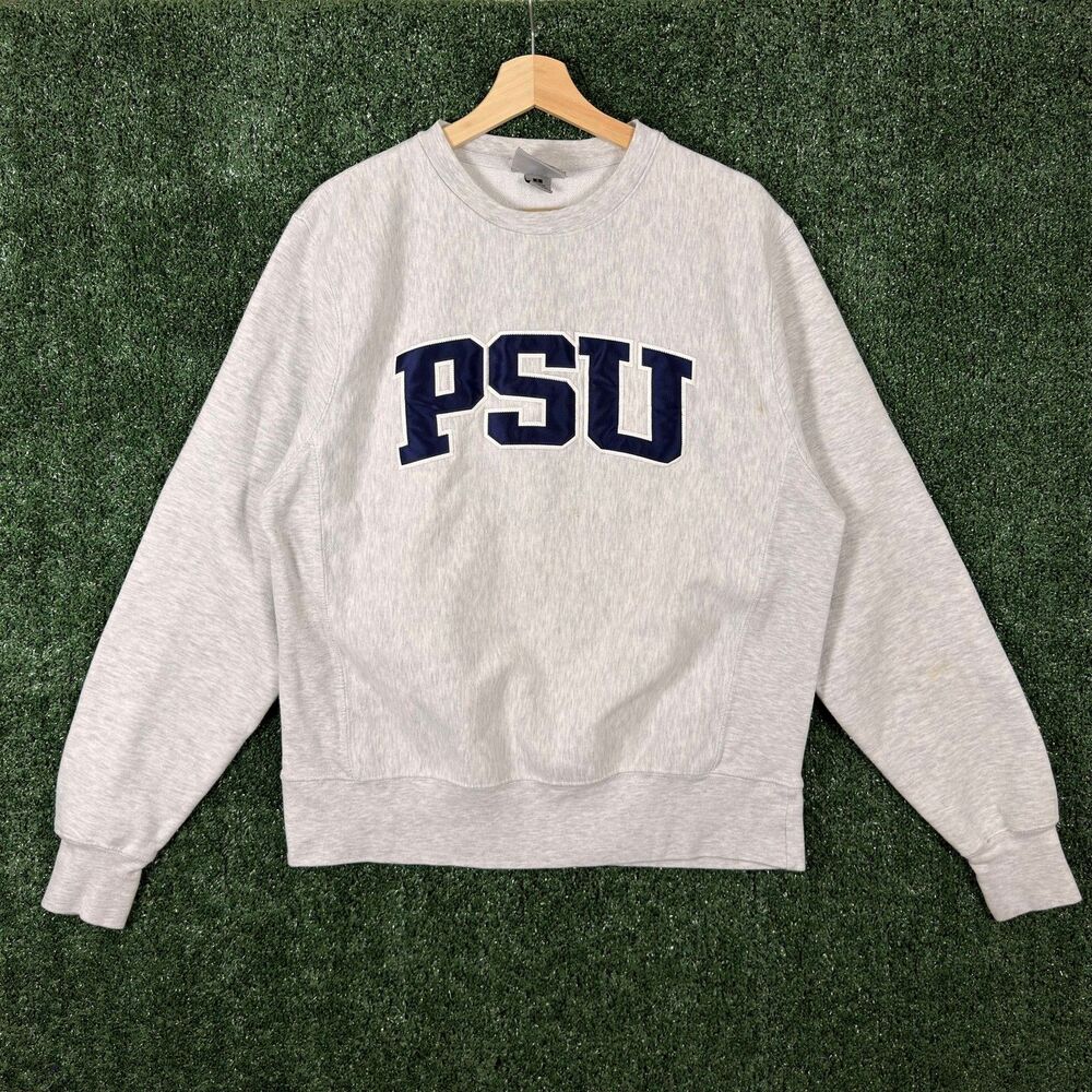 Penn State PSU Nittany Lions Crewneck Sweatshirt J America Men's Size S Gray